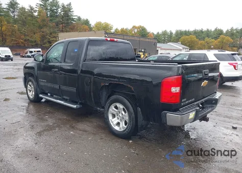 2012 Chevrolet Silverado 1500 Lt из США, поврежденный, VIN 1GCRKSE76CZ286830